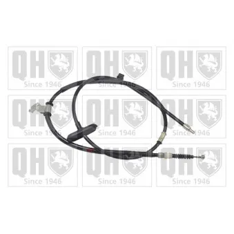 Tirette à câble, frein de stationnement QUINTON HAZELL OEM 522098