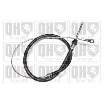 QUINTON HAZELL BC4364 - Tirette à câble, frein de stationnement