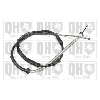 Tirette à câble, frein de stationnement QUINTON HAZELL OEM 51927743