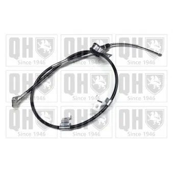 Tirette à câble, frein de stationnement QUINTON HAZELL OEM 365314A00C