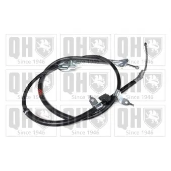 QUINTON HAZELL BC4385 - Tirette à câble, frein de stationnement