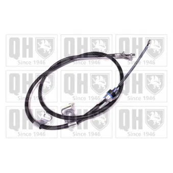 Tirette à câble, frein de stationnement QUINTON HAZELL OEM 464300D010