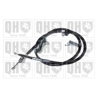 QUINTON HAZELL BC4392 - Tirette à câble, frein de stationnement