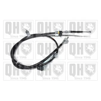 Tirette à câble, frein de stationnement QUINTON HAZELL OEM 464200D210