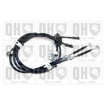 Tirette à câble, frein de stationnement QUINTON HAZELL OEM GS1DD44410A
