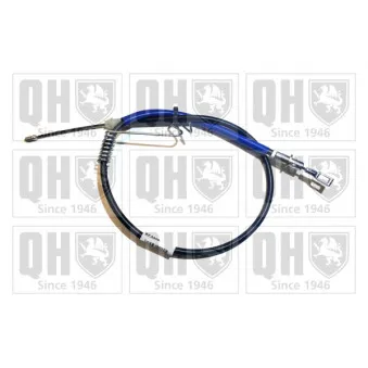 Tirette à câble, frein de stationnement QUINTON HAZELL OEM 6C112A635DB