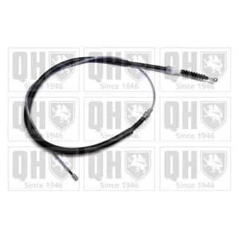 Tirette à câble, frein de stationnement QUINTON HAZELL OEM 3t0609721a