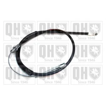 Tirette à câble, frein de stationnement QUINTON HAZELL OEM 9064204585