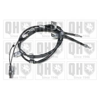 QUINTON HAZELL BC4468 - Tirette à câble, frein de stationnement