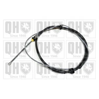 Tirette à câble, frein de stationnement QUINTON HAZELL OEM 8200935172