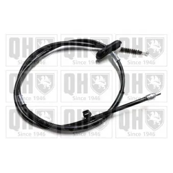 QUINTON HAZELL BC4622 - Tirette à câble, frein de stationnement