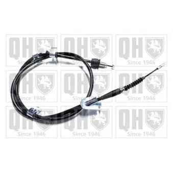 QUINTON HAZELL BC4623 - Tirette à câble, frein de stationnement