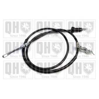 QUINTON HAZELL BC4627 - Tirette à câble, frein de stationnement
