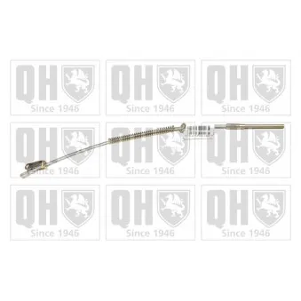 Tirette à câble, frein de stationnement QUINTON HAZELL BC560