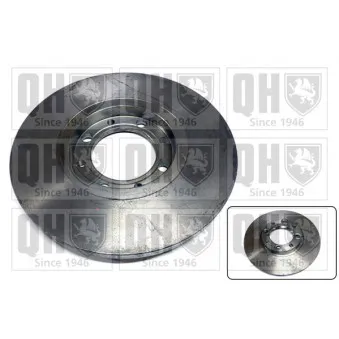 Jeu de 2 disques de frein avant QUINTON HAZELL OEM 4246B7