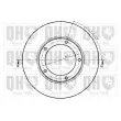 QUINTON HAZELL BDC3283 - Jeu de 2 disques de frein avant