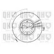 QUINTON HAZELL BDC3454 - Jeu de 2 disques de frein avant