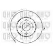 QUINTON HAZELL BDC3500 - Jeu de 2 disques de frein avant