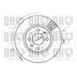 QUINTON HAZELL BDC3515 - Jeu de 2 disques de frein avant
