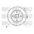 QUINTON HAZELL BDC3566 - Jeu de 2 disques de frein arrière