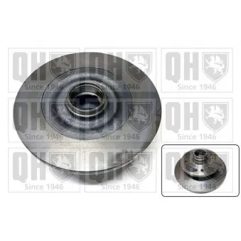 Jeu de 2 disques de frein avant QUINTON HAZELL BDC3586