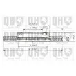QUINTON HAZELL BDC3595 - Jeu de 2 disques de frein avant