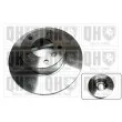 QUINTON HAZELL BDC3639 - Jeu de 2 disques de frein avant