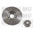 QUINTON HAZELL BDC3680 - Jeu de 2 disques de frein avant