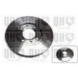 QUINTON HAZELL BDC3689 - Jeu de 2 disques de frein arrière