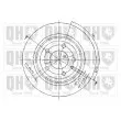 QUINTON HAZELL BDC3720 - Jeu de 2 disques de frein arrière