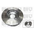 Jeu de 2 disques de frein avant QUINTON HAZELL [BDC3773]