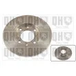 QUINTON HAZELL BDC3786 - Jeu de 2 disques de frein arrière