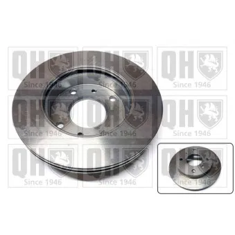 Jeu de 2 disques de frein avant QUINTON HAZELL OEM 4020690J01 Jeu de 2 disques de frein avant QUINTON HAZELL OEM 4020690J01