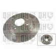 QUINTON HAZELL BDC3792 - Jeu de 2 disques de frein arrière