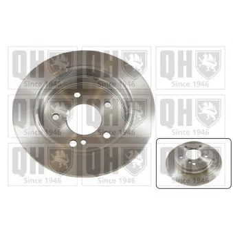 Jeu de 2 disques de frein arrière QUINTON HAZELL OEM A2024230012