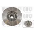 QUINTON HAZELL BDC3937 - Jeu de 2 disques de frein arrière