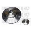 QUINTON HAZELL BDC4328 - Jeu de 2 disques de frein avant