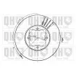 QUINTON HAZELL BDC4358 - Jeu de 2 disques de frein avant