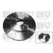 QUINTON HAZELL BDC4386 - Jeu de 2 disques de frein avant