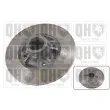 QUINTON HAZELL BDC4402 - Jeu de 2 disques de frein arrière