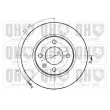 QUINTON HAZELL BDC4410 - Jeu de 2 disques de frein avant