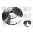 QUINTON HAZELL BDC4414 - Jeu de 2 disques de frein avant