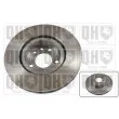 Jeu de 2 disques de frein avant QUINTON HAZELL [BDC4439]