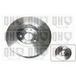 QUINTON HAZELL BDC4502 - Jeu de 2 disques de frein arrière
