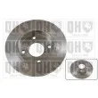 QUINTON HAZELL BDC4577 - Jeu de 2 disques de frein avant