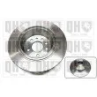 Jeu de 2 disques de frein arrière QUINTON HAZELL [BDC4581]