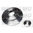 QUINTON HAZELL BDC4614 - Jeu de 2 disques de frein arrière