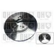 Jeu de 2 disques de frein arrière QUINTON HAZELL [BDC4615]