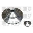 QUINTON HAZELL BDC4621 - Jeu de 2 disques de frein avant