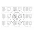 QUINTON HAZELL BDC4624 - Jeu de 2 disques de frein arrière